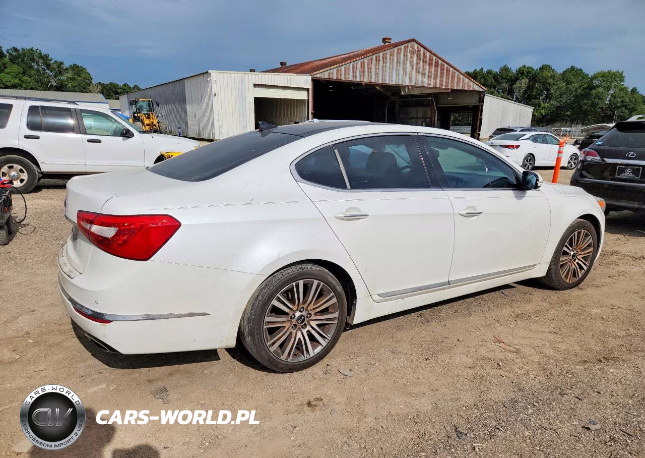 2015 Kia Cadenza Premium VIN:KNALN4D73F5185473 - 3