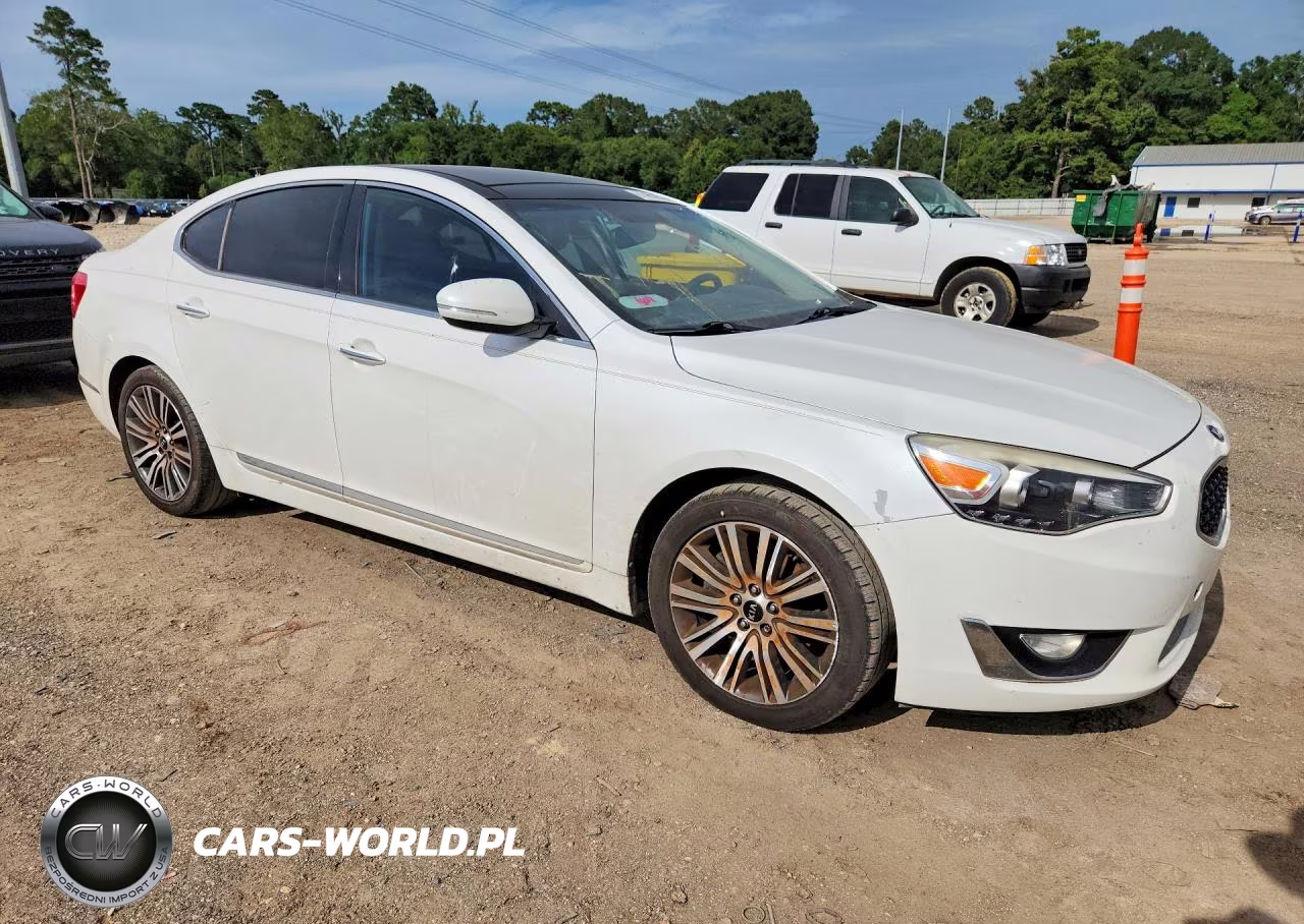 2015 Kia Cadenza Premium VIN:KNALN4D73F5185473 - 4
