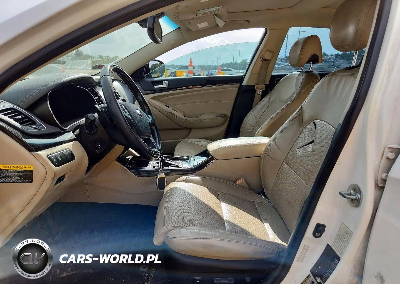 2015 Kia Cadenza Premium VIN:KNALN4D73F5185473 - 7