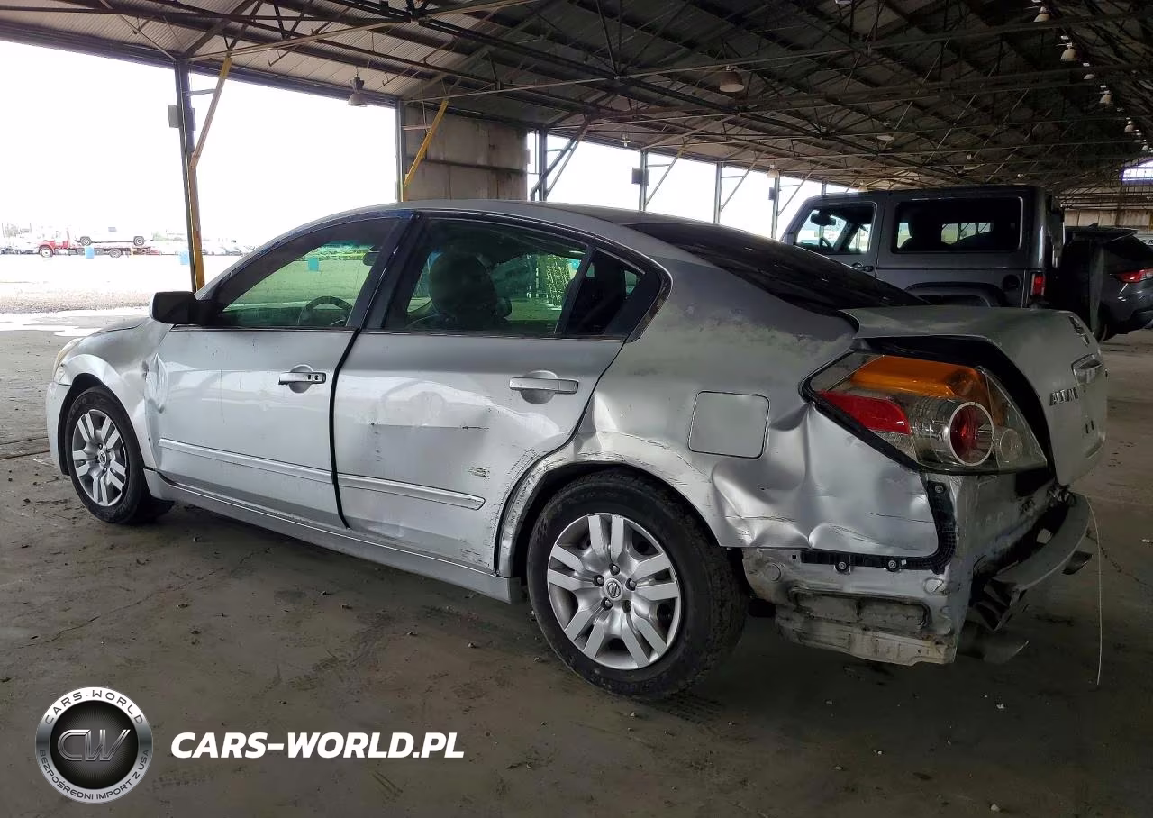 2010 Nissan Altima 2.5 VIN:1N4AL2AP3AN447774 - 2