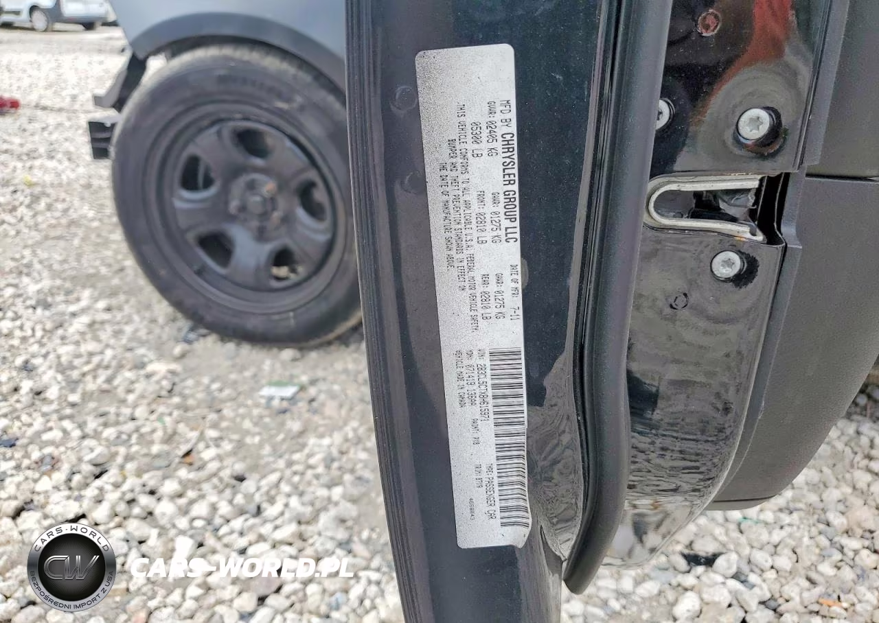 2011 Dodge Charger Police VIN:2B3CL1CT1BH540361 - 13