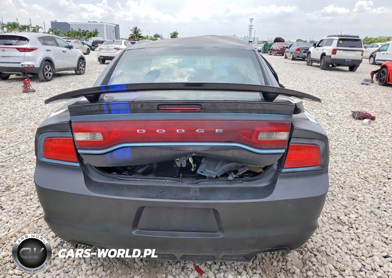 2011 Dodge Charger Police VIN:2B3CL1CT1BH540361 - 6