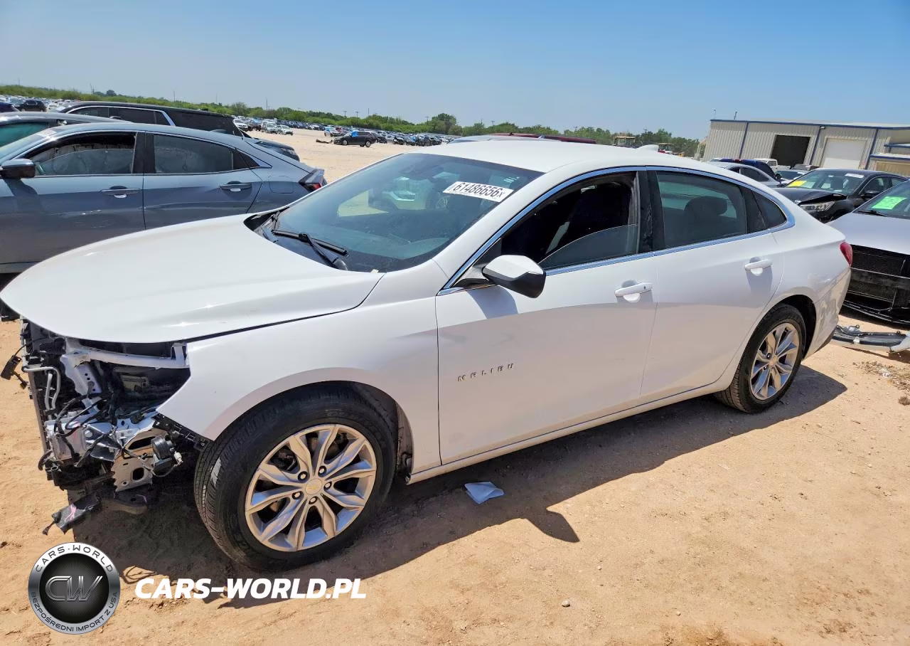 2024 Chevrolet Malibu Lt VIN:1G1ZD5STXRF167677 - 1