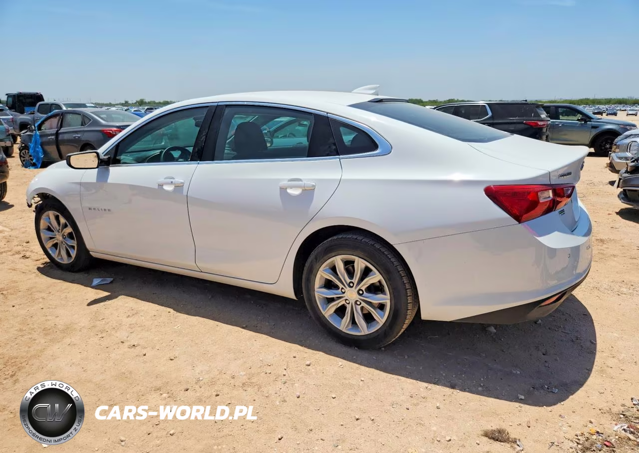 2024 Chevrolet Malibu Lt VIN:1G1ZD5STXRF167677 - 2