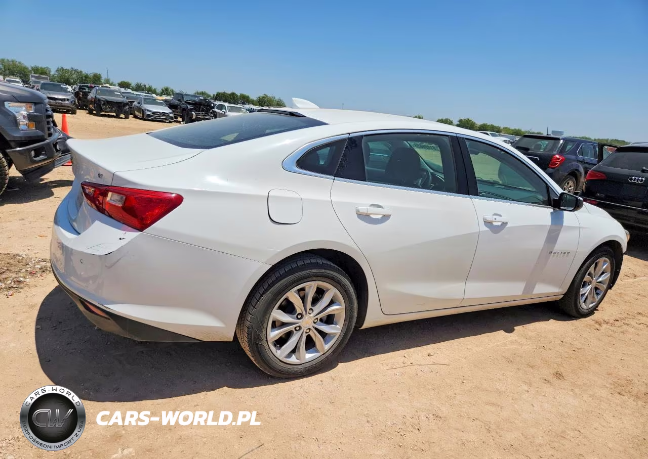 2024 Chevrolet Malibu Lt VIN:1G1ZD5STXRF167677 - 3