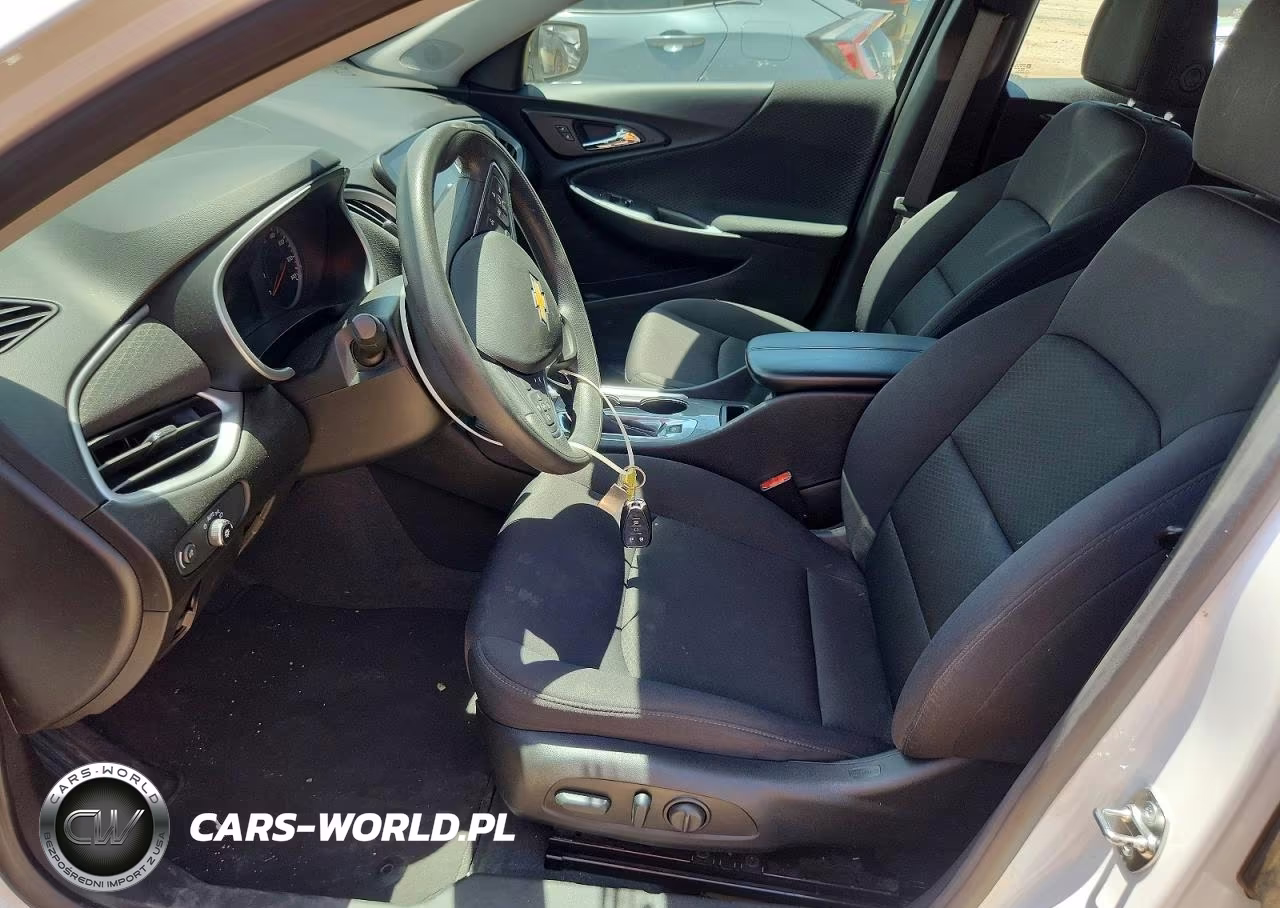 2024 Chevrolet Malibu Lt VIN:1G1ZD5STXRF167677 - 7