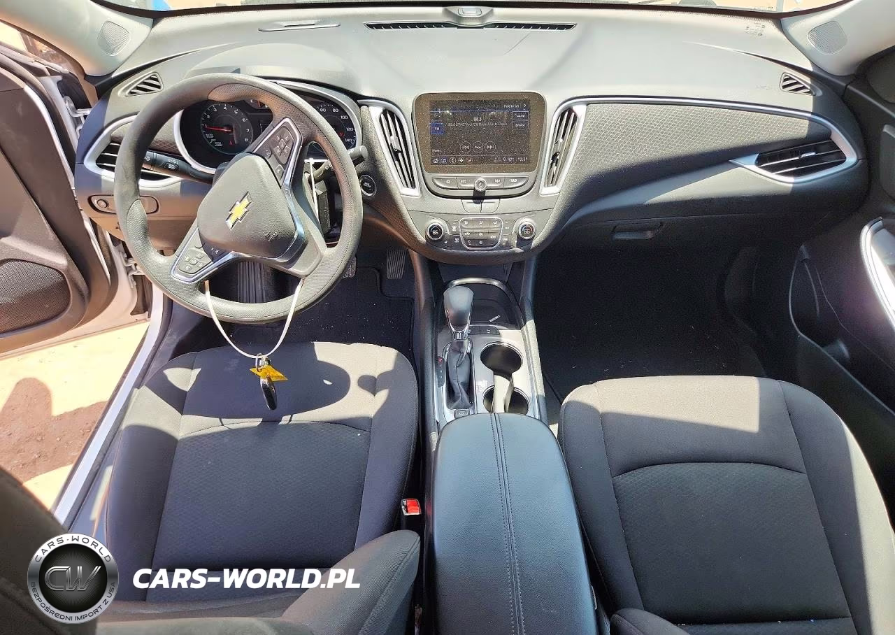 2024 Chevrolet Malibu Lt VIN:1G1ZD5STXRF167677 - 8