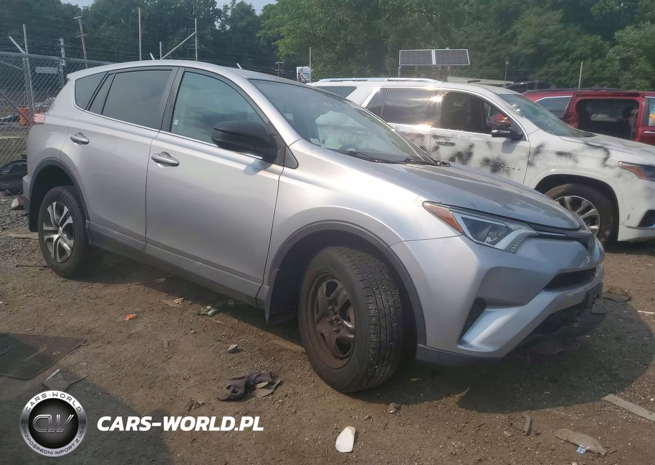 2017 Toyota Rav4 Le VIN:2T3BFREV8HW627164 - 4