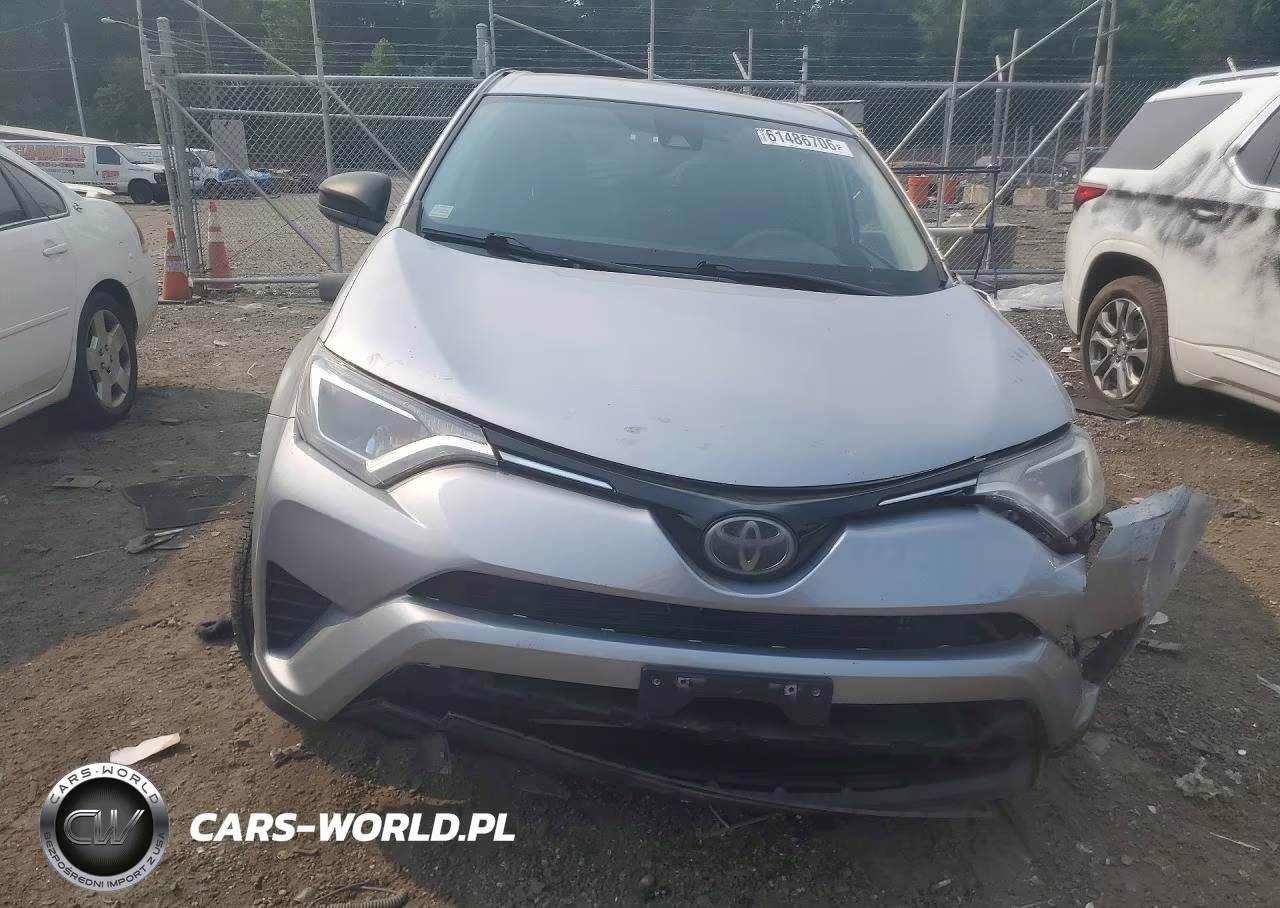 2017 Toyota Rav4 Le VIN:2T3BFREV8HW627164 - 5
