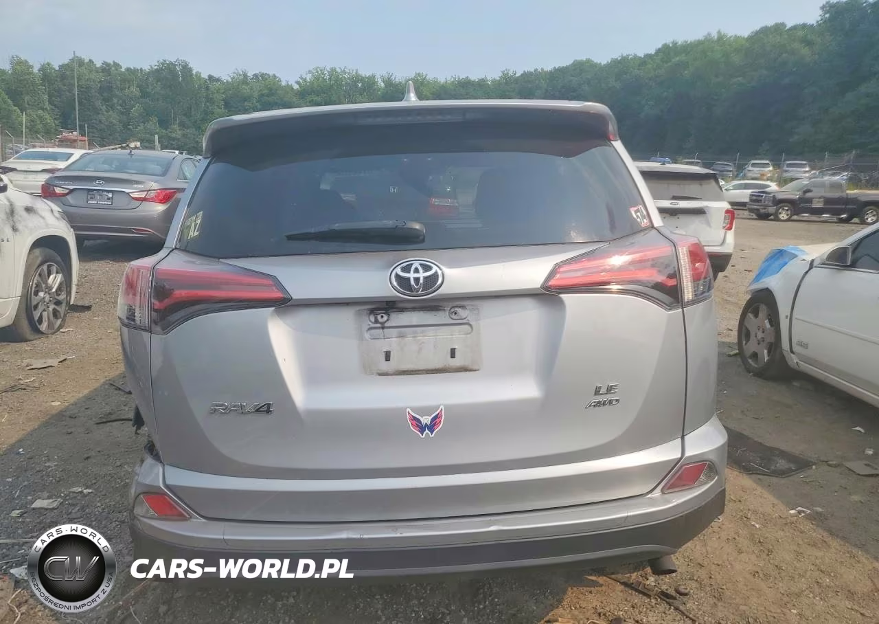 2017 Toyota Rav4 Le VIN:2T3BFREV8HW627164 - 6