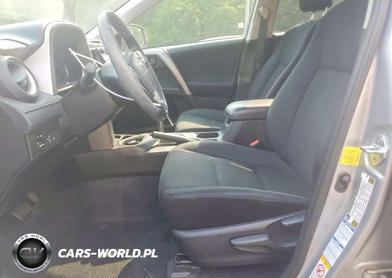 2017 Toyota Rav4 Le VIN:2T3BFREV8HW627164 - 7