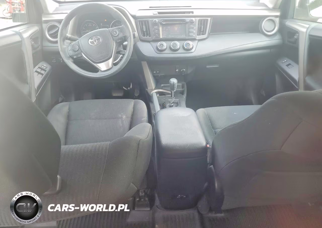 2017 Toyota Rav4 Le VIN:2T3BFREV8HW627164 - 8
