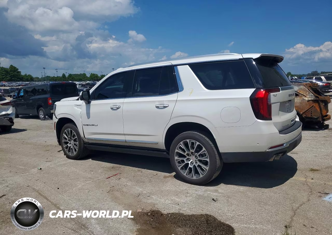 2025 GMC Yukon Denali VIN:1GKS2DRL9SR363309 - 2