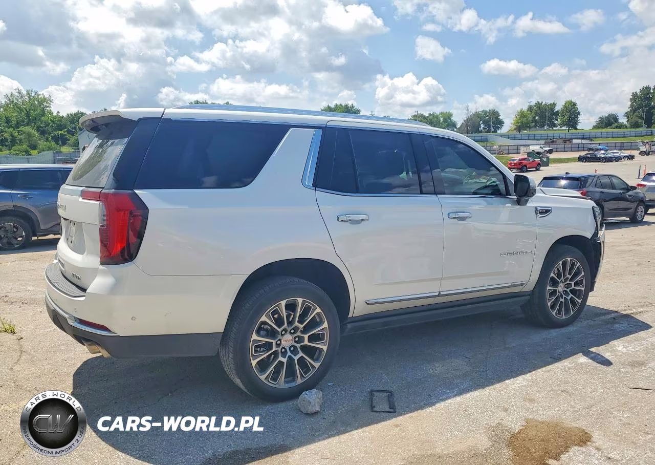 2025 GMC Yukon Denali VIN:1GKS2DRL9SR363309 - 3
