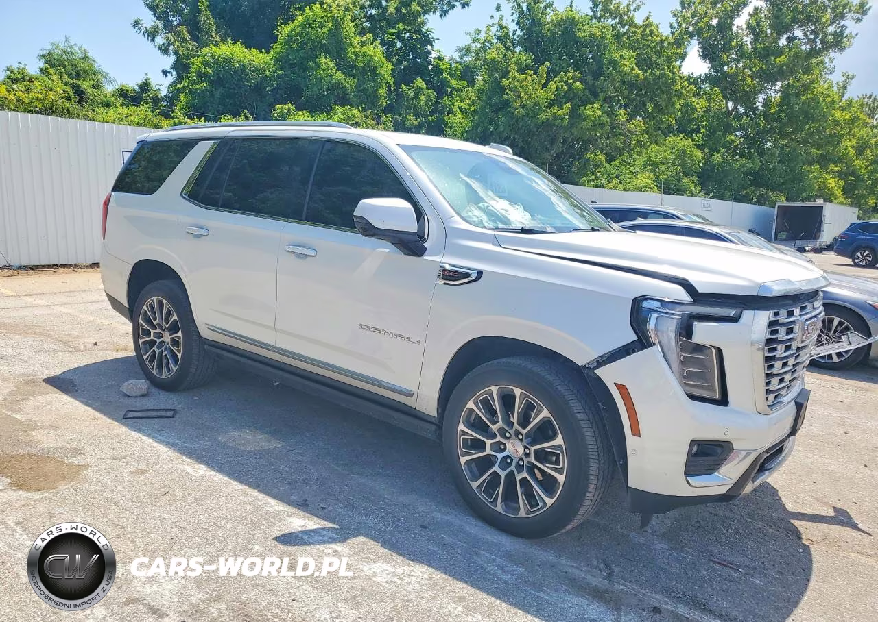 2025 GMC Yukon Denali VIN:1GKS2DRL9SR363309 - 4