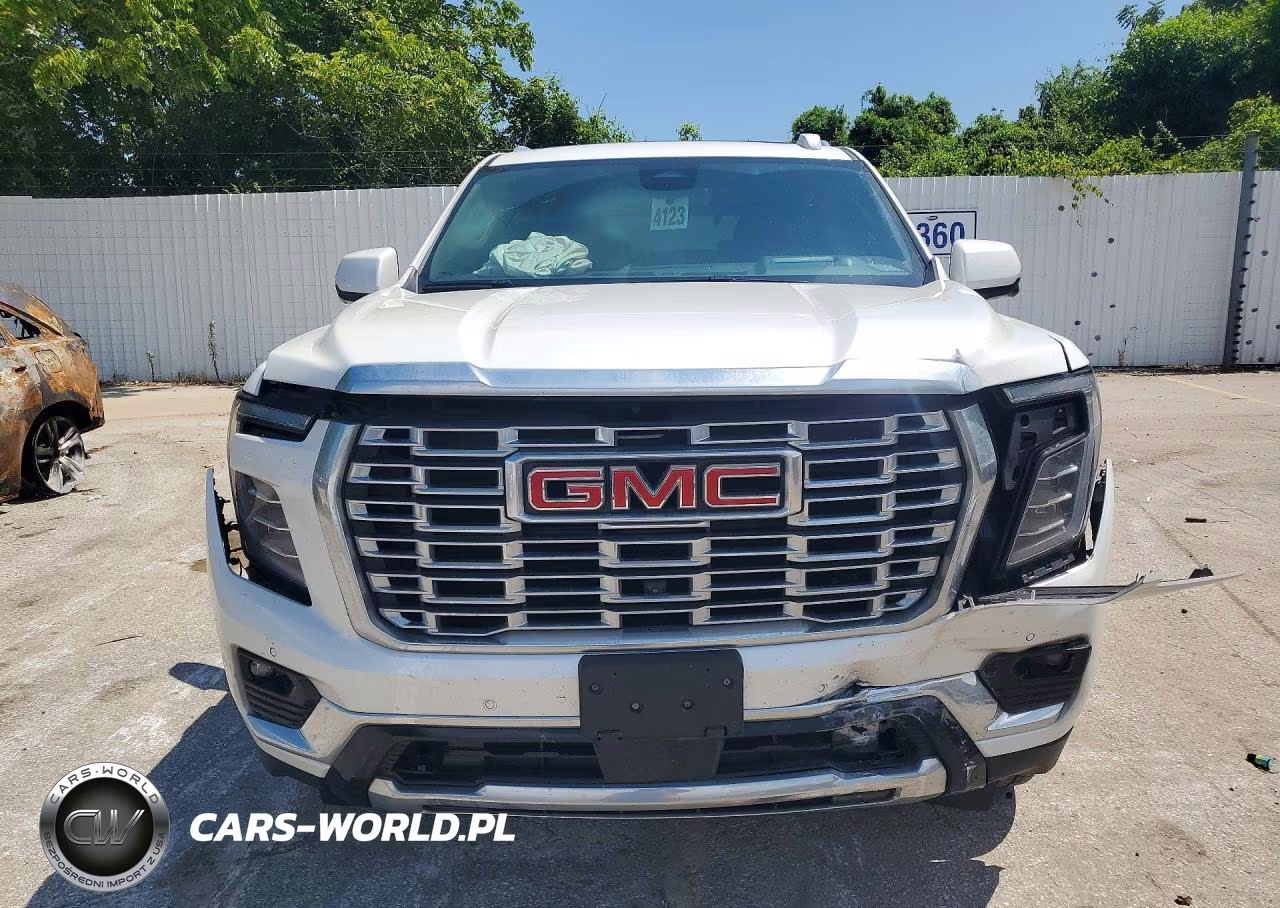 2025 GMC Yukon Denali VIN:1GKS2DRL9SR363309 - 5