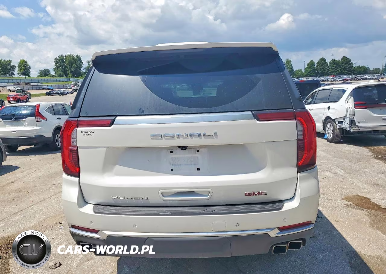 2025 GMC Yukon Denali VIN:1GKS2DRL9SR363309 - 6