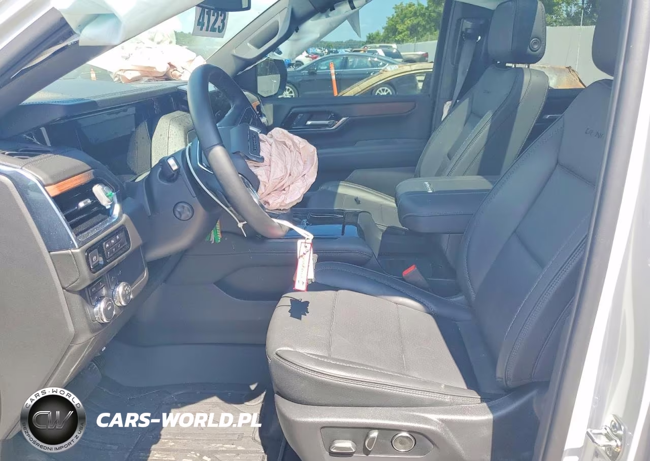 2025 GMC Yukon Denali VIN:1GKS2DRL9SR363309 - 7