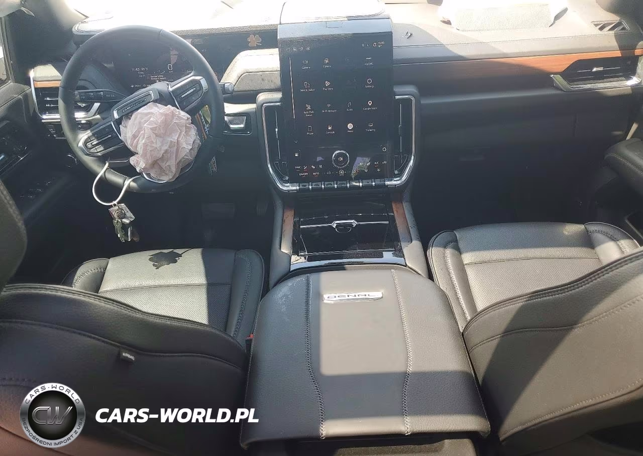 2025 GMC Yukon Denali VIN:1GKS2DRL9SR363309 - 8