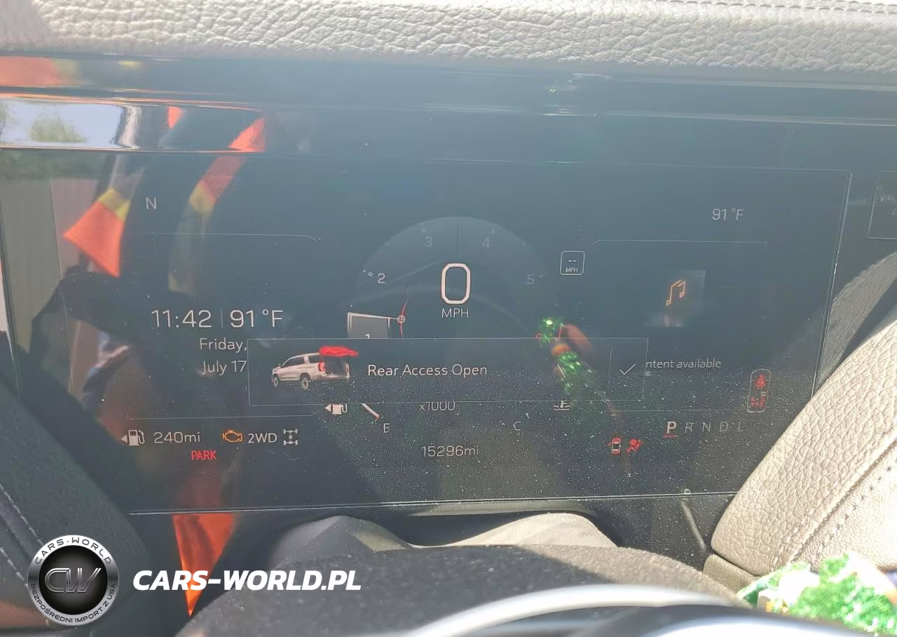 2025 GMC Yukon Denali VIN:1GKS2DRL9SR363309 - 9