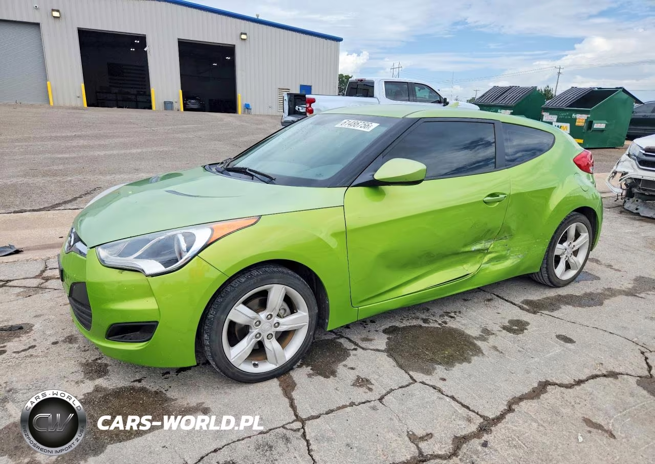 2012 Hyundai Veloster