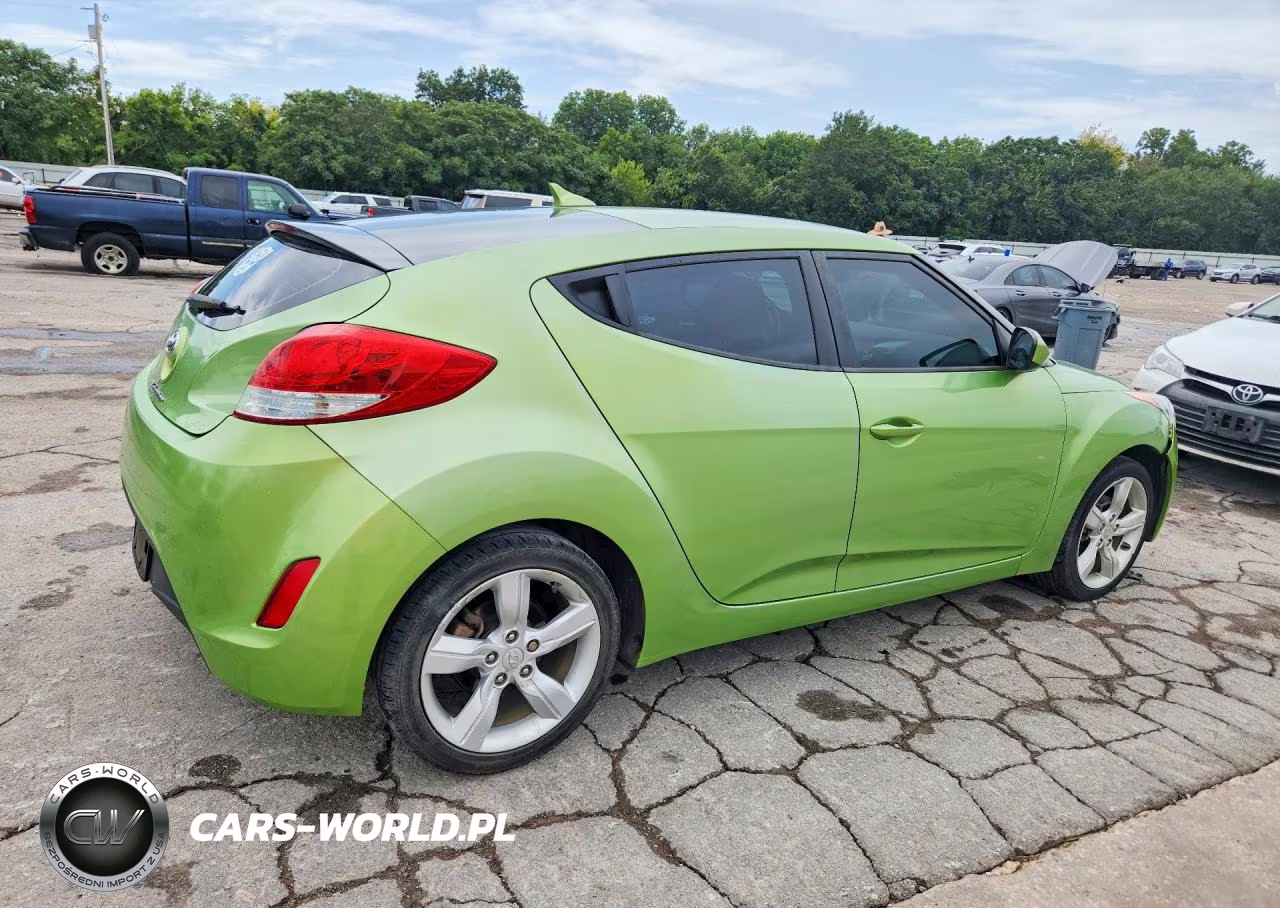 2012 Hyundai Veloster VIN:KMHTC6AD6CU027088 - 3