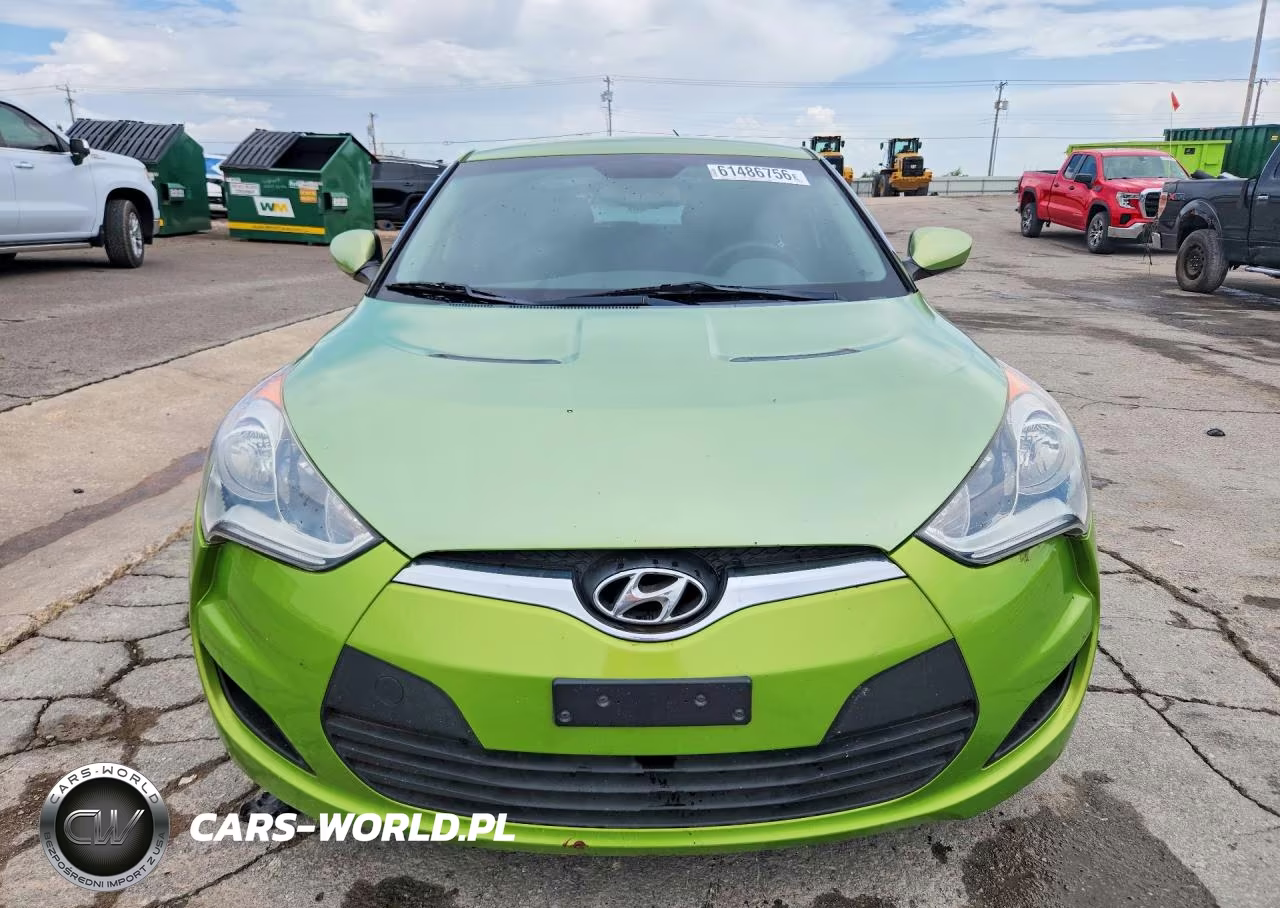 2012 Hyundai Veloster VIN:KMHTC6AD6CU027088 - 5