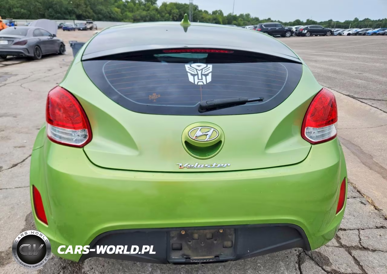 2012 Hyundai Veloster VIN:KMHTC6AD6CU027088 - 6
