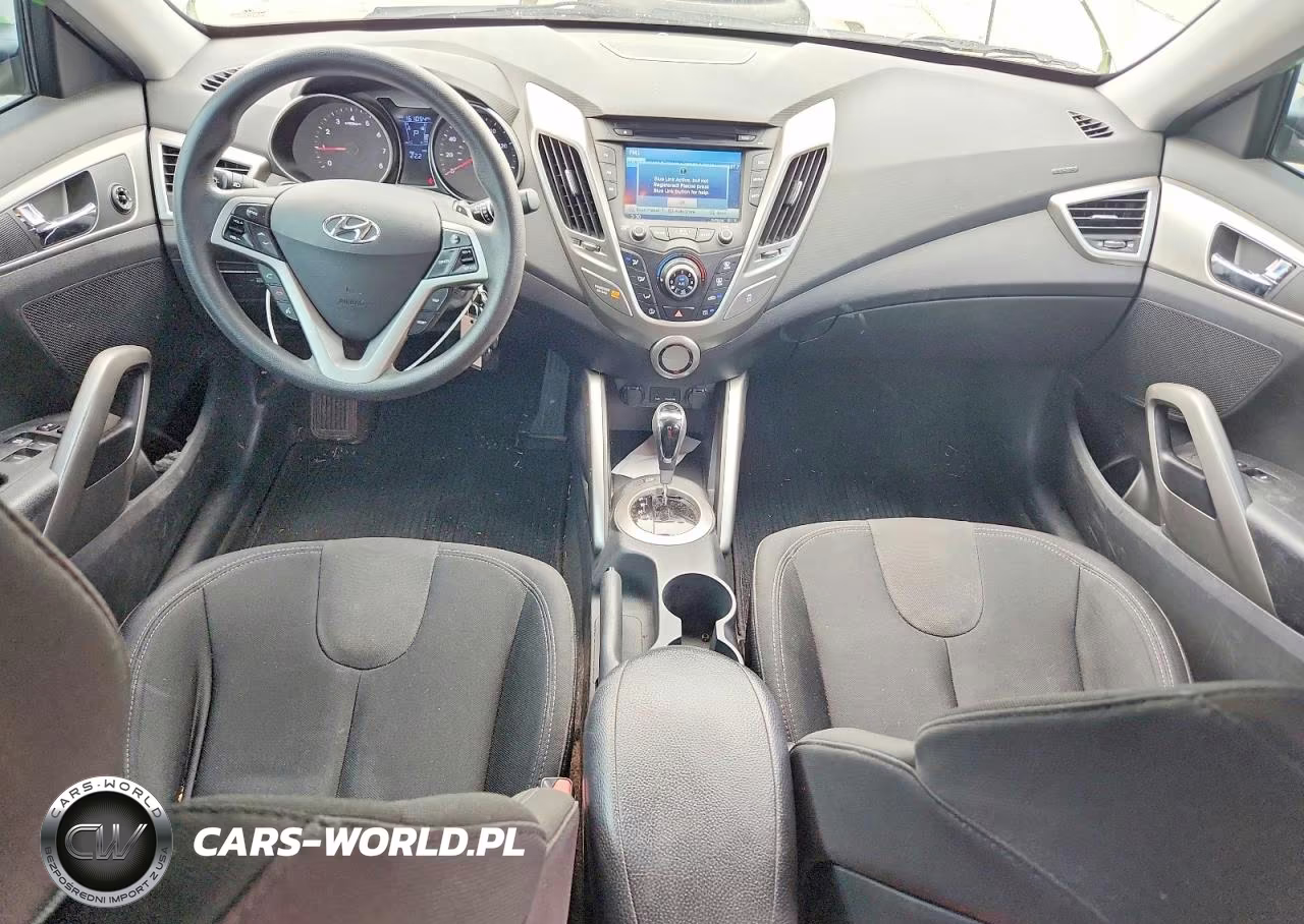 2012 Hyundai Veloster VIN:KMHTC6AD6CU027088 - 8