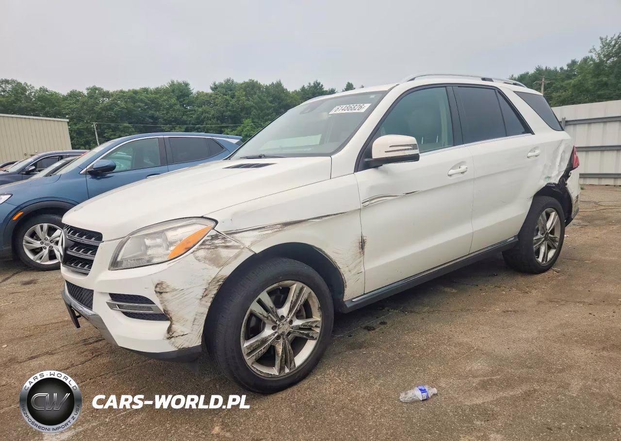 2015 Mercedes-Benz Ml 350 4Matic VIN:4JGDA5HB1FA441281 - 1