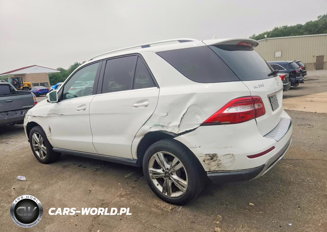 2015 Mercedes-Benz Ml 350 4Matic VIN:4JGDA5HB1FA441281 - 2