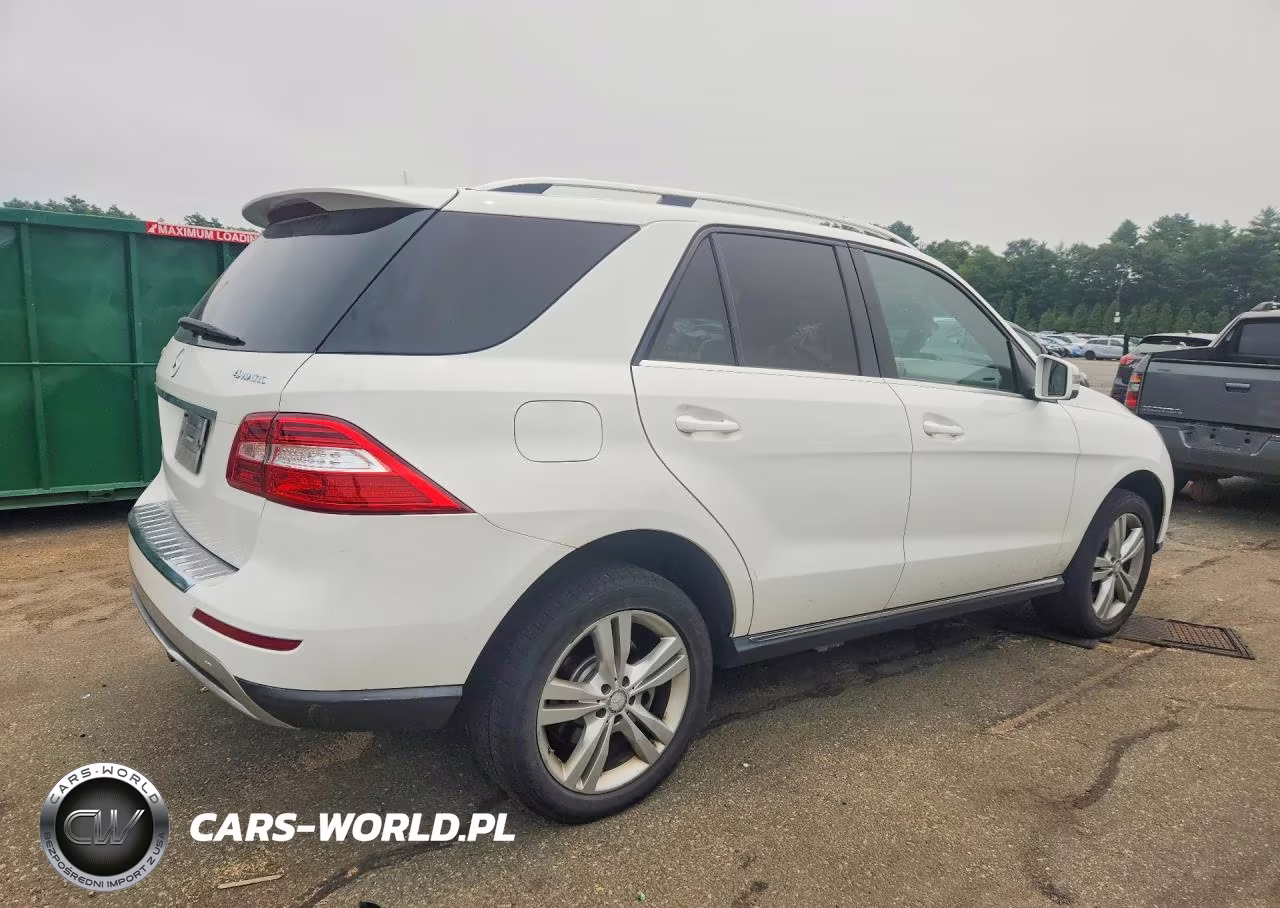 2015 Mercedes-Benz Ml 350 4Matic VIN:4JGDA5HB1FA441281 - 3