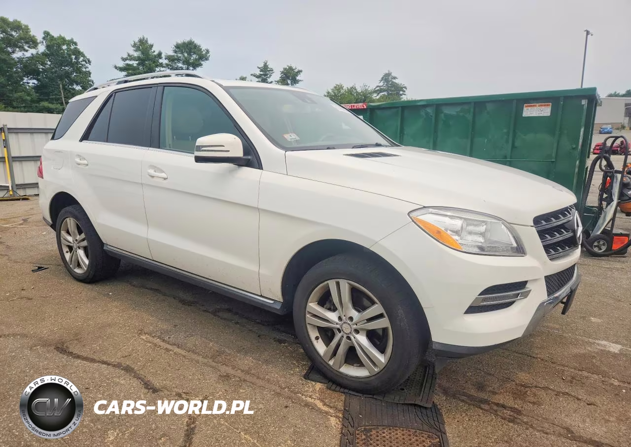 2015 Mercedes-Benz Ml 350 4Matic VIN:4JGDA5HB1FA441281 - 4