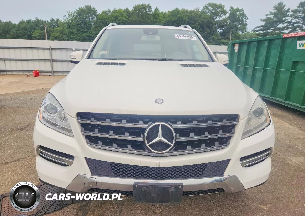 2015 Mercedes-Benz Ml 350 4Matic VIN:4JGDA5HB1FA441281 - 5