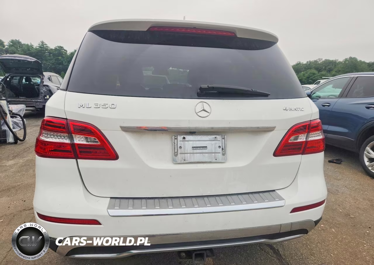 2015 Mercedes-Benz Ml 350 4Matic VIN:4JGDA5HB1FA441281 - 6