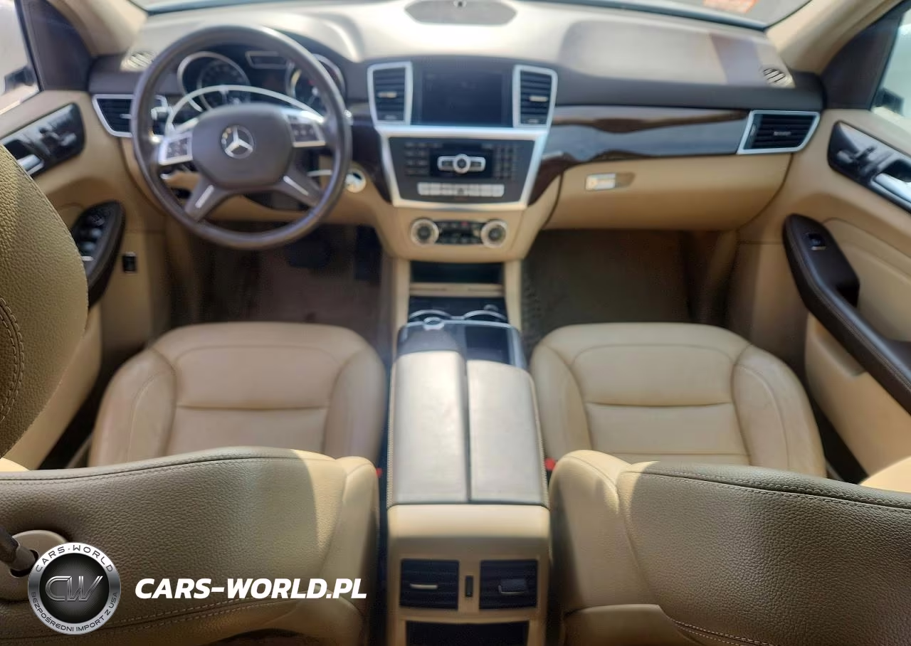 2015 Mercedes-Benz Ml 350 4Matic VIN:4JGDA5HB1FA441281 - 8
