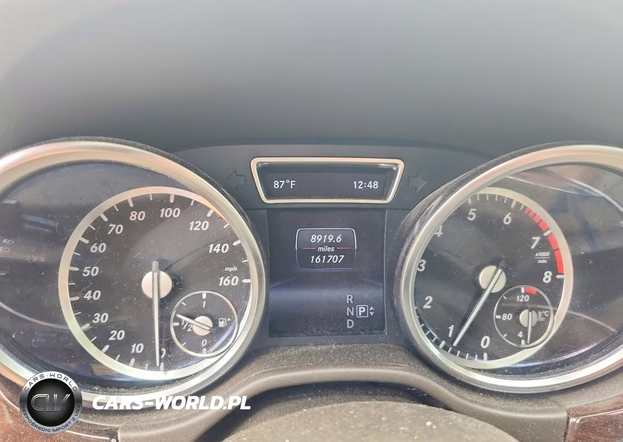 2015 Mercedes-Benz Ml 350 4Matic VIN:4JGDA5HB1FA441281 - 9