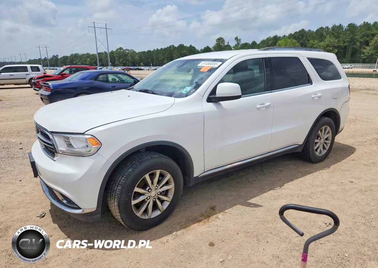 2018 Dodge Durango Sxt