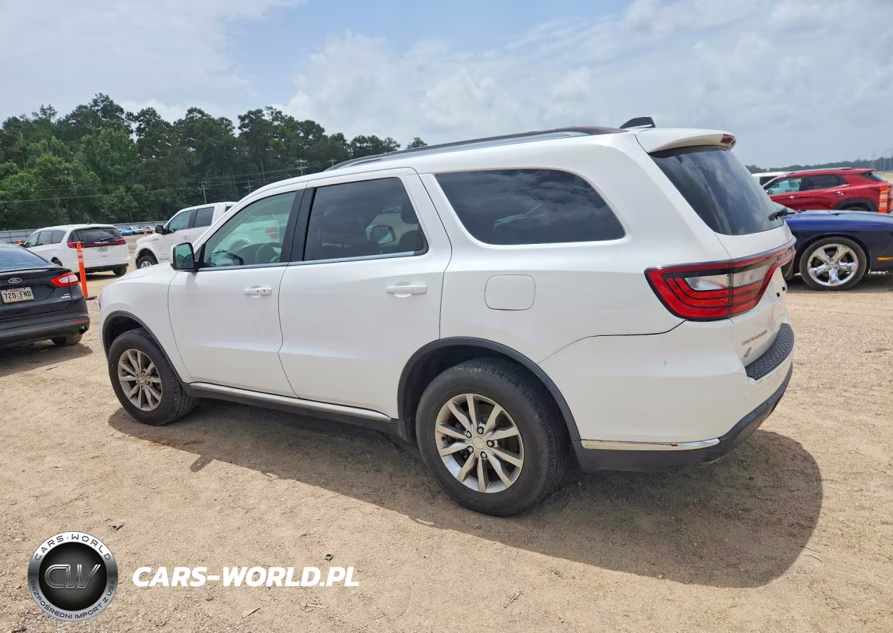 2018 Dodge Durango Sxt VIN:1C4RDJAG7JC224458 - 2