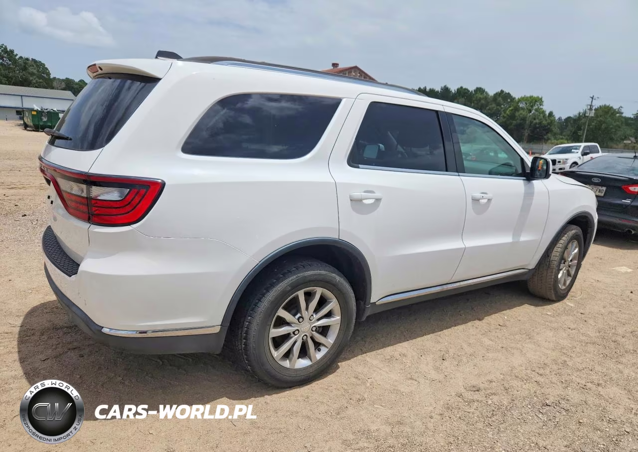 2018 Dodge Durango Sxt VIN:1C4RDJAG7JC224458 - 3