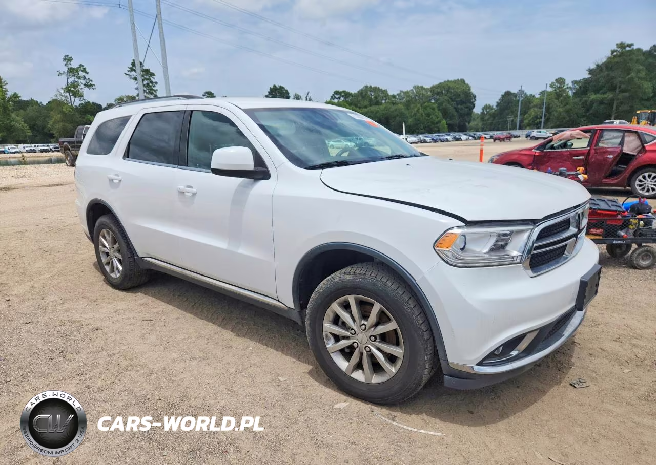 2018 Dodge Durango Sxt VIN:1C4RDJAG7JC224458 - 4