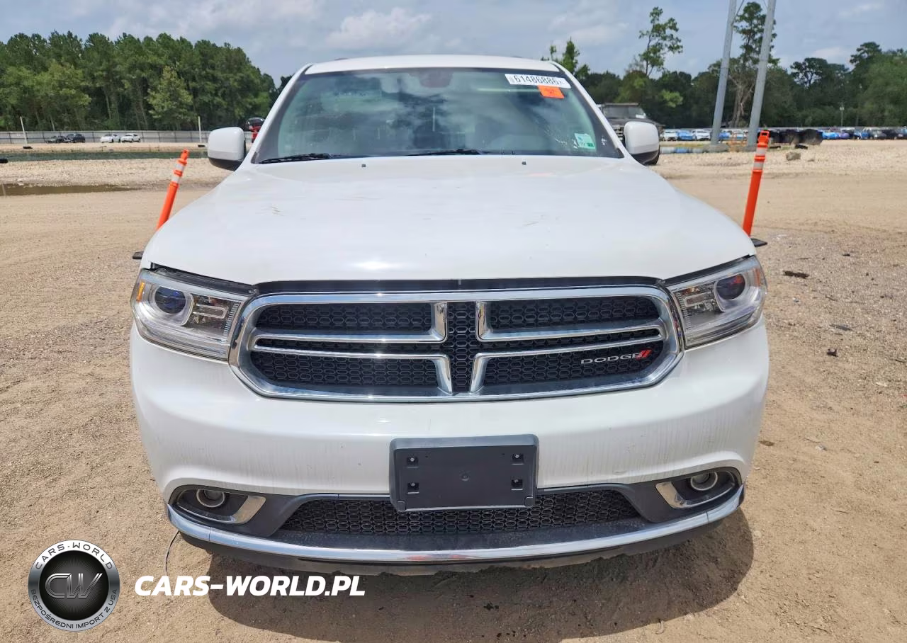 2018 Dodge Durango Sxt VIN:1C4RDJAG7JC224458 - 5