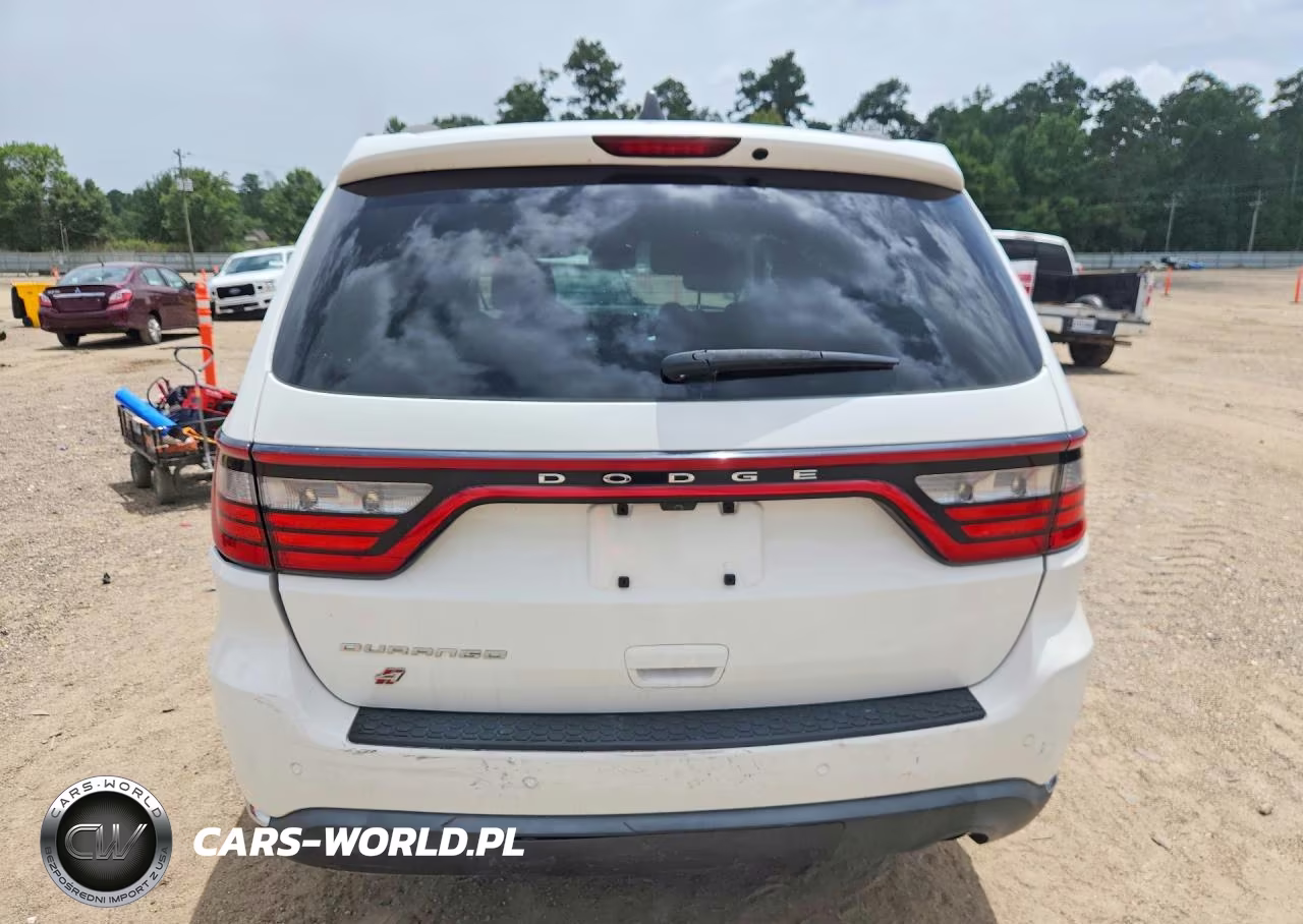 2018 Dodge Durango Sxt VIN:1C4RDJAG7JC224458 - 6
