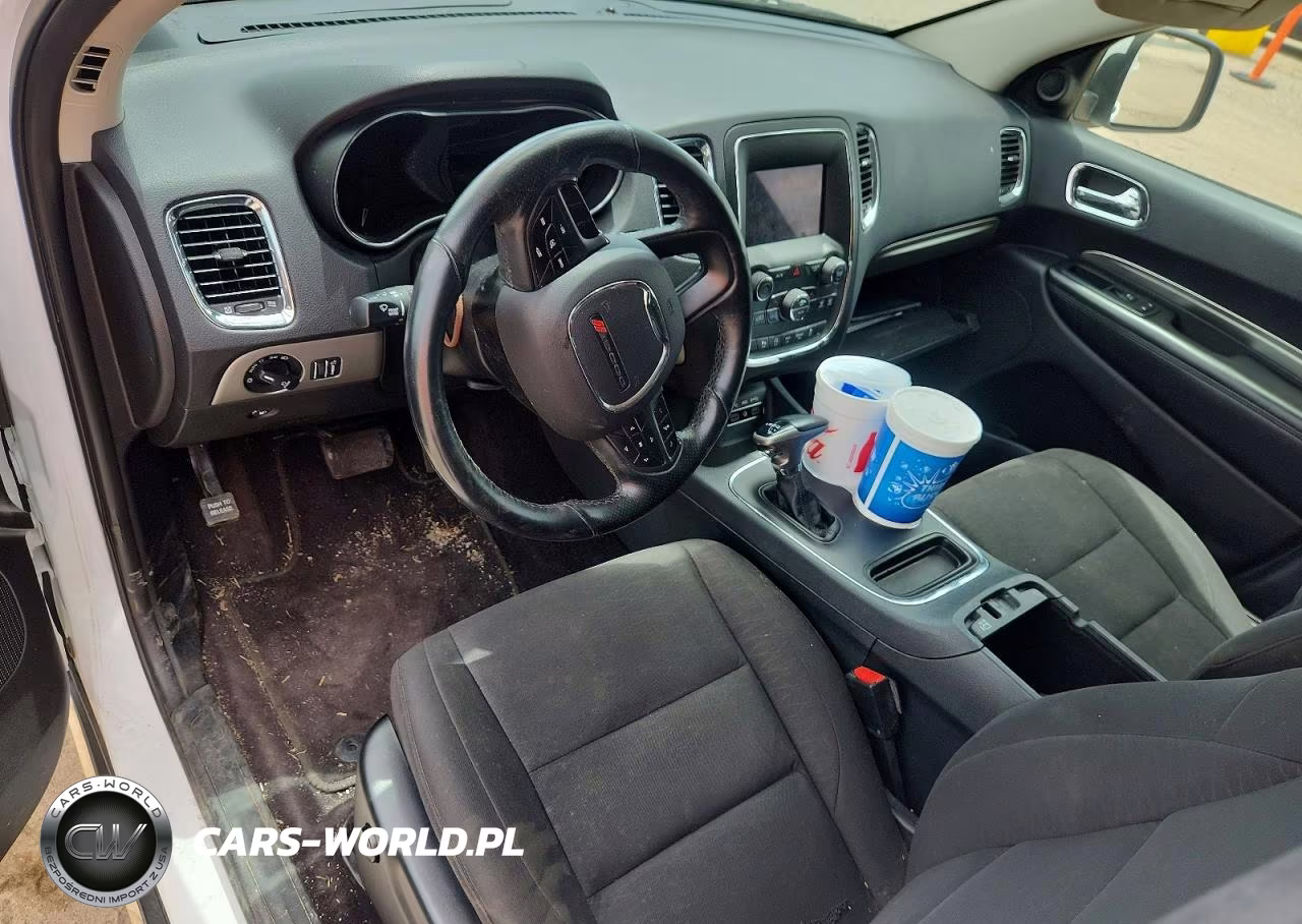 2018 Dodge Durango Sxt VIN:1C4RDJAG7JC224458 - 8