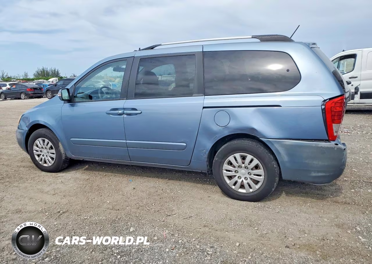2012 Kia Sedona Lx VIN:KNDMG4C72C6476202 - 2