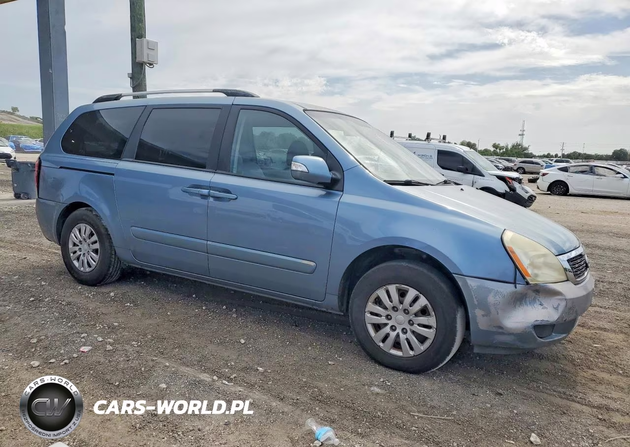 2012 Kia Sedona Lx VIN:KNDMG4C72C6476202 - 4