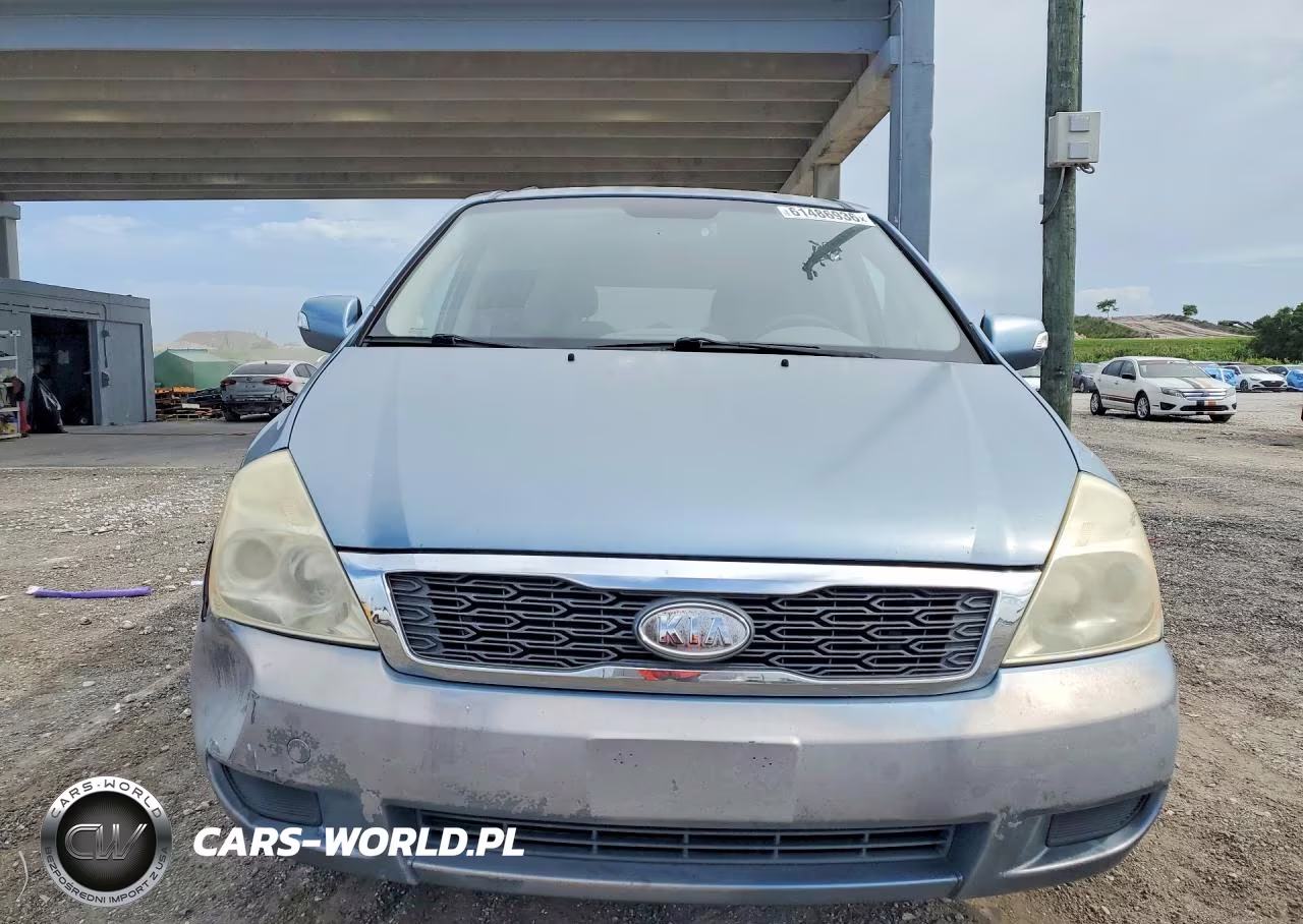 2012 Kia Sedona Lx VIN:KNDMG4C72C6476202 - 5
