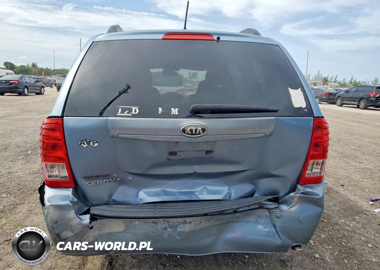 2012 Kia Sedona Lx VIN:KNDMG4C72C6476202 - 6