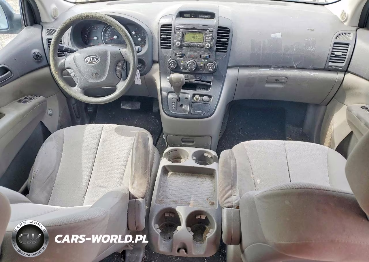 2012 Kia Sedona Lx VIN:KNDMG4C72C6476202 - 8