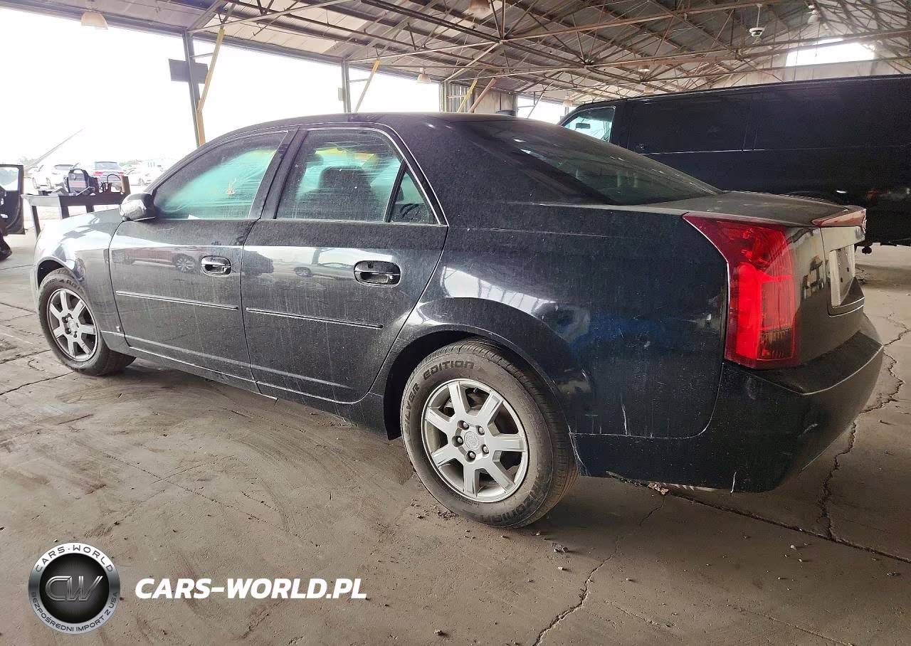 2006 Cadillac Cts VIN:1G6DM57TX60165553 - 2
